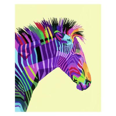 Ravensburger Creart schilderen op nummer - zebra