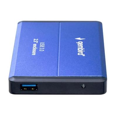 Gembird EE2-U3S-2-B behuizing voor opslagstations HDD-behuizing Blauw 2.5