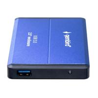 Gembird EE2-U3S-2-B behuizing voor opslagstations HDD-behuizing Blauw 2.5 - thumbnail