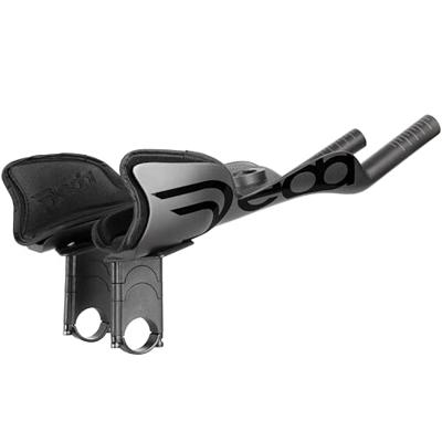 Deda Jet One Clip-On 31.7 mm 370 mm Opzetstuur - Zwart