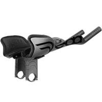 Deda Jet One Clip-On 31.7 mm 370 mm Opzetstuur - Zwart - thumbnail