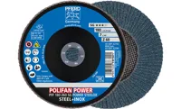 PFERD TOOLS 67686185 Z Sg Power Steelox Lamellenschijf Diameter 180 mm Boordiameter 22.23 mm Korrelgrootte (num) 60 10 stuk(s) - thumbnail