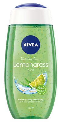 Nivea Shower Gel Lemongrass & Oil 250ml