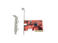 ROLINE PCI Express Kaart, USB 3.2 Gen 2x2, 1 Poort Type C - thumbnail