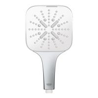 GROHE QuickFix Vitalio Handdouche 13cm vierkant met 3 straalsoorten chroom 26595000 - thumbnail
