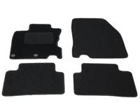 Automatten op maat - zwart stof - Nissan Qashqai J11 vanaf 2013 - thumbnail