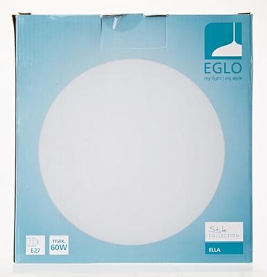 Eglo PlafondlampElla badkamer 20cm wit - 81635