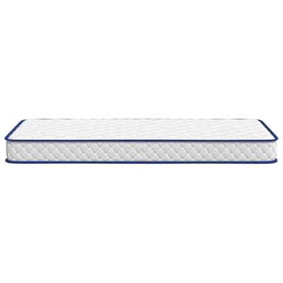 Traagschuimmatras 80x160x17 cm Zacht wit