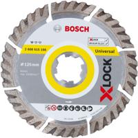 Bosch Accessories 2608615166 X-LOCK Diamanttrennscheibe Sta 125x22,23x1,6x10mm Universal Diamanten doorslijpschijf Diameter 125 mm 1 stuk(s) - thumbnail