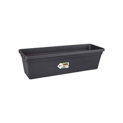 Elho green basics balkonbak 80 cm living black - thumbnail
