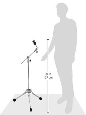 Pearl BC150S Flat-Based bekkenstatief met arm