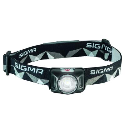 Sigma Headled II Voorlicht - Zwart