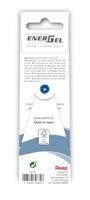 Gelschrijvervulling pentel lr7 energel m 3st blauw - thumbnail