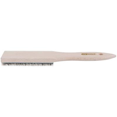 KS Tools 161.0001 Staalborstel Staaldraad 250 mm 1 stuk(s)