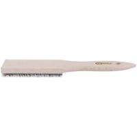KS Tools 161.0001 Staalborstel Staaldraad 250 mm 1 stuk(s) - thumbnail
