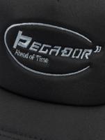 PEGADOR / trucker cap Berway in zwart - thumbnail