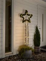 Micro LED lichtsnoer zwart met 200 warm witte lampen - thumbnail