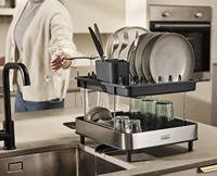 Joseph Joseph - Afdruiprek, 2 Lagen, Grijs - Joseph Jospeh | Excel - thumbnail