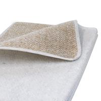 Jutta Matrasonderlegger - Jute Matrasbeschermer - 60x120cm - thumbnail