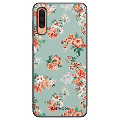 Samsung Galaxy A50/A30s hoesje - Lovely flowers Samsung Galaxy A50/A30s hoesje - Lovely flowers