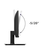 Philips Monitoren, 221V8/00-22 inch, FHD, 75 Hz, VA, Flicker Free, VESA (1920 x 1080, 200 CD/m², D-Sub, HDMI), zwart - thumbnail