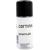 Cortina spuitlak uzz69005 jet black matte 150ml - thumbnail
