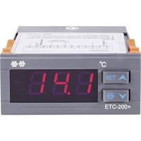 VOLTCRAFT ETC-200+ Temperatuurregelaar NTC -40 tot +120 °C Relais 10 A (l x b x h) 88 x 75 x 34.5 mm - thumbnail