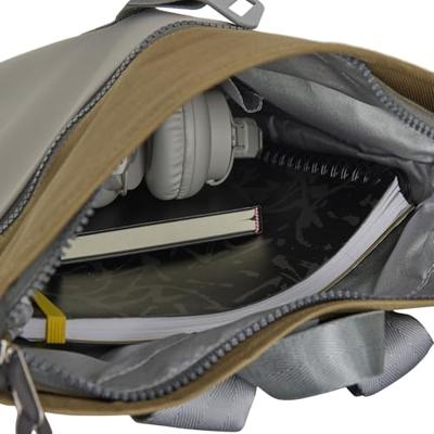 New Rebels Ferron - Los Angeles Rolltop Rugzak 7 Liter Grijs