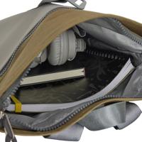 New Rebels Ferron - Los Angeles Rolltop Rugzak 7 Liter Grijs - thumbnail