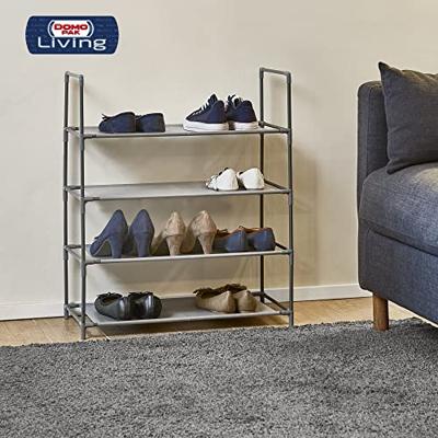 Schoenenrek Domopak Living Grijs (58,5 x 28,5 x 70 cm)