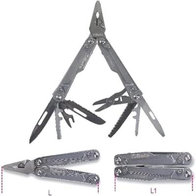 Beta 1778Mt-Multitools Zakmes Bits Opberghoe. - 017780055