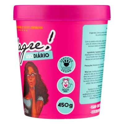 Styling Crème Lola Cosmetics Miracle 450 g