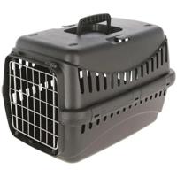 Transportbox - KERBL - Expedion eco - 45 x 30 x 30 cm - Zwart - Voor honden en katten - thumbnail