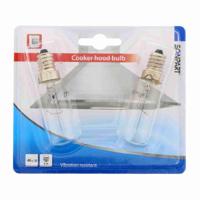 Scanpart Afzuigkaplamp E14 40w T25 2-pa - thumbnail