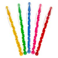 LG-Imports Pen met geduldspel doolhof kleur - thumbnail