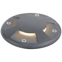 SLV SMALL PLOT 1006176 Afdekking Antraciet - thumbnail