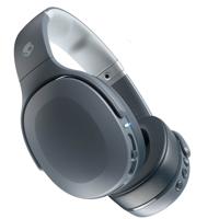 Skullcandy Crusher Evo: draadloze over-ear koptelefoon met microfoon met instelbare Sensory Bass, snelladen en een accuduur van 40 uur – Grijs - thumbnail