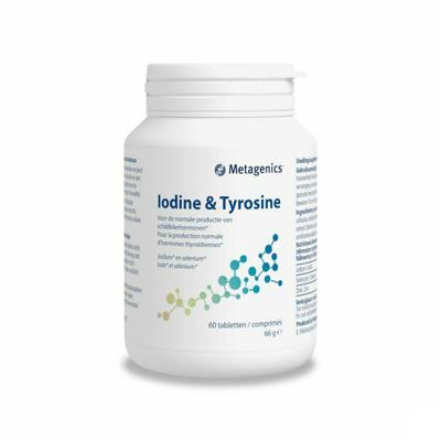 Metagenics Iodine & Tyrosine 60 Tabletten