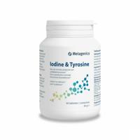 Metagenics Iodine & Tyrosine 60 Tabletten - thumbnail