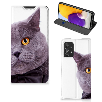 Samsung Galaxy A72 (5G/4G) | Hoesje maken | Kat