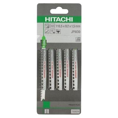 Hikoki Accessoires Decoupeerzaagbladen Jpw30 (5 St) - 750029
