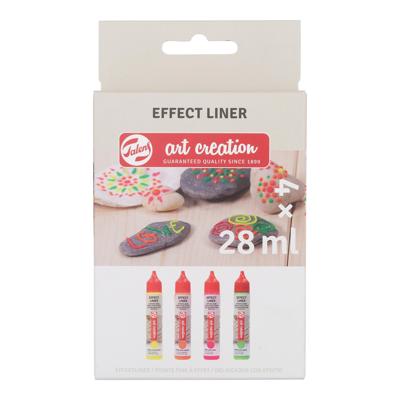 Talens Art Creation Effektliner Set 4x28ml Neon