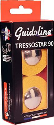 Velox stuurtape tressostar 90 katoen geel (2st)