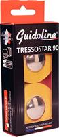 Velox stuurtape tressostar 90 katoen geel (2st) - thumbnail