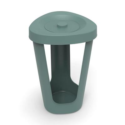 Rotho Fabu Afvalzak Houder 50L Mistletoe Groen Rotho Fabu Afvalzak Houder 50L Mistletoe Groen