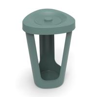 Rotho Fabu Afvalzak Houder 50L Mistletoe Groen - thumbnail