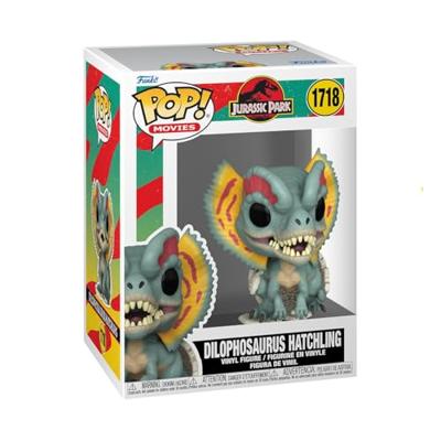 Funko Pop! figuur Jurassic Park dilophosaurus uit dinosaurus ei - thumbnail