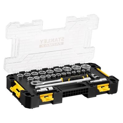 Stanley FATMAX 1/2" L PRO-STACK Doppenset 1/2" FMMT98103-1 dopsleutel - thumbnail