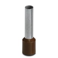 Phoenix Contact 3200137 Adereindhulzen 10 mm² Deels geïsoleerd Bruin 100 stuk(s) - thumbnail