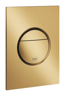 Grohe Nova Cosmopolitan S bedieningspaneel cool sunrise geborsteld voor Grohe Rapid SLX Grohe Nova Cosmopolitan S bedieningspaneel cool sunrise geborsteld voor Grohe Rapid SLX